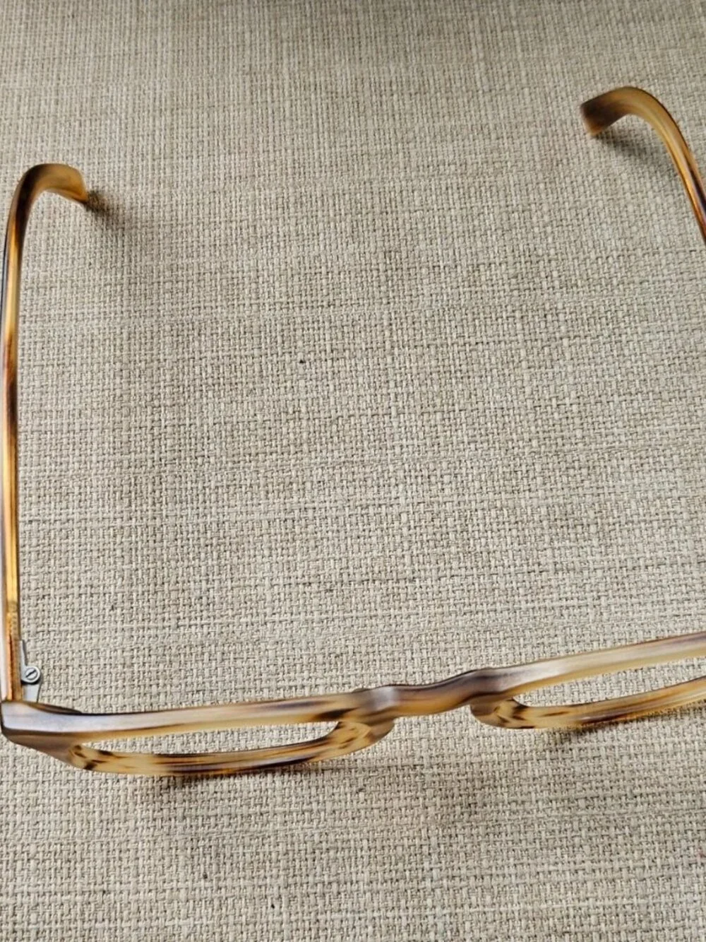 Warby Parker Eyeglasses Frame DOWNING W 217 Eyewear Unisex Glasses Brown